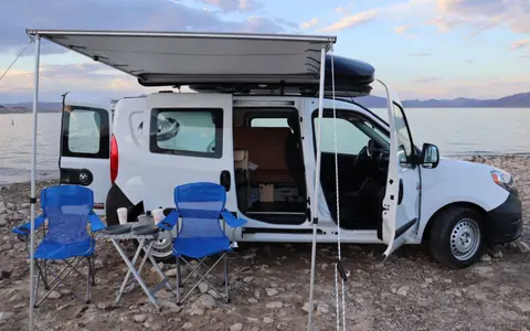 Stellar Camper Van! Fully Stocked & Cozy Adventures with “VanGOAT!”