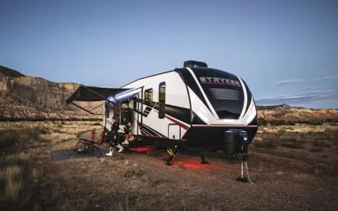 Lava Outdoor Fun Rentals Toy Hauler Camp Trailer
