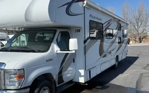 Your Spacious Family Motorhome Adventure