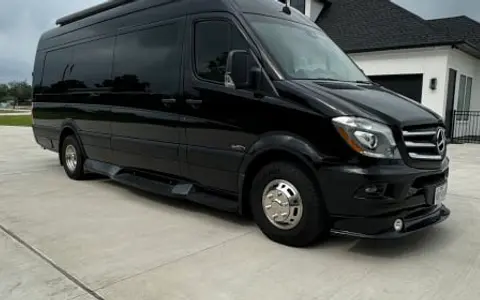 Luxury Mercedes Sprinter Van