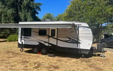 Family Fun Toy Hauler 2018 Jayco Octane Super Lite