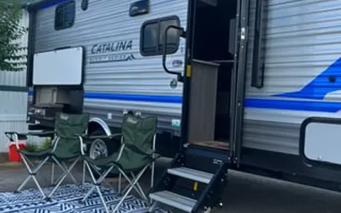 Lina the Catalina, Nashville Fully Stocked Camper