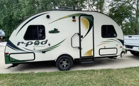 R-Pod, Easily Towable, Fully Stocked & Ready for Your Next Adventure!