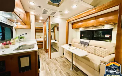 “The Waypoint" | Mercedes Class C | Easy to Drive • Sleeps 4 • No Pet