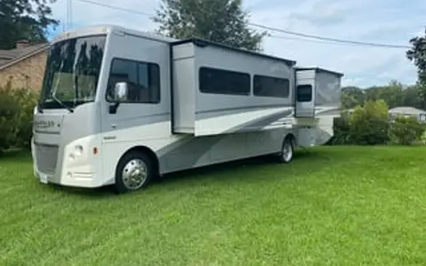 Make Memories in this Decked-out Class A Winnebago