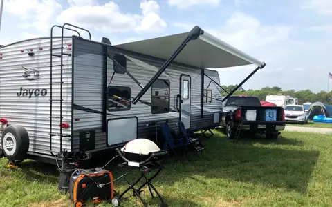 Fabio's Jayco Jay Flight 264 bunk house Travel Trailer