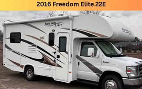 Class C Thor - Short Box and Double Bed Over Cab