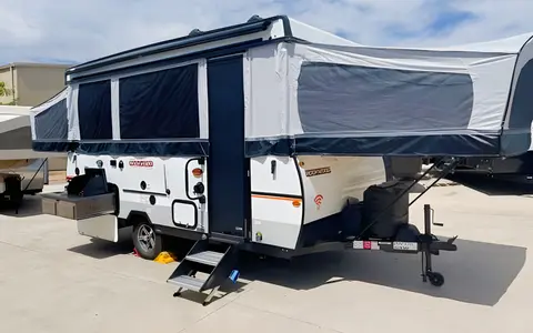 Tim's Forest River Rockwood Tent Trailer