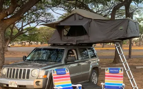 2008 Gold Jeep Patriot