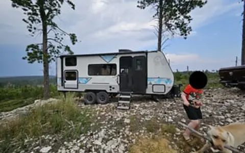 Off-road, boondocking machine 2024 Ibex 19MBH