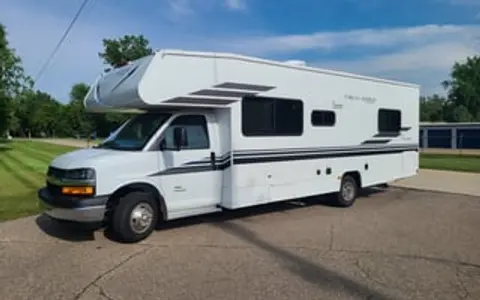 Comfy family Motorhome with upgraded mattress