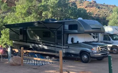 The Class C RV for the Campin’ Fam