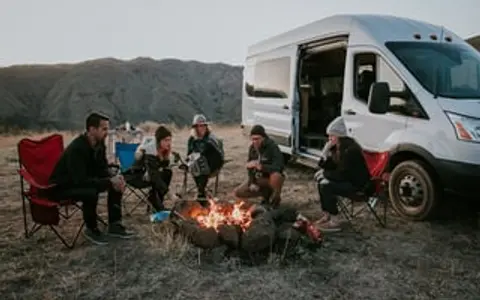 Wandervans SF - Large Van with AC/Heat