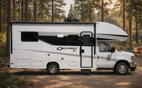 2026 Entegra Odyssey Fully Loaded for Boondocking