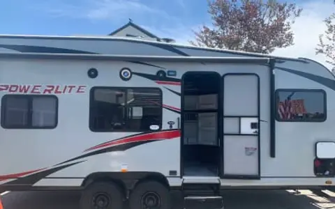 2020 Powerlite Toy Hauler