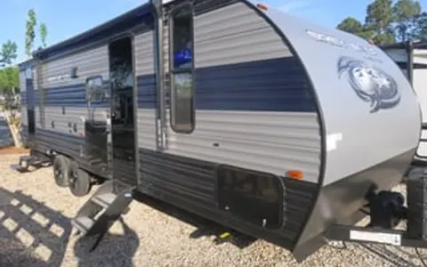 2021 Forest River RV Cherokee Grey Wolf 26DBH