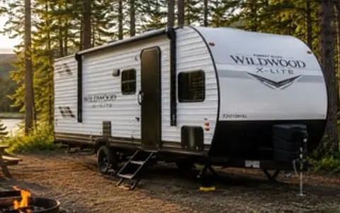 2019 Forest River RV Wildwood X-Lite 201BHXL