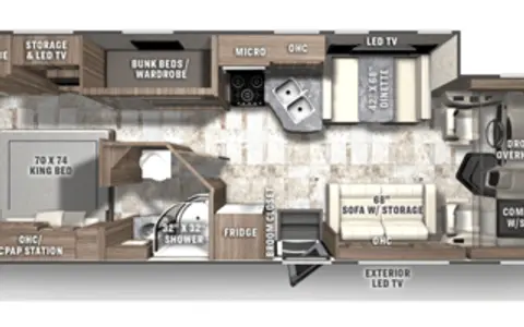 2022 Coachmen RV Pursuit 29SS