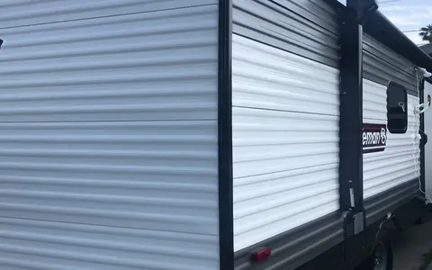 Irma's Coleman Lantern  Tent Trailer