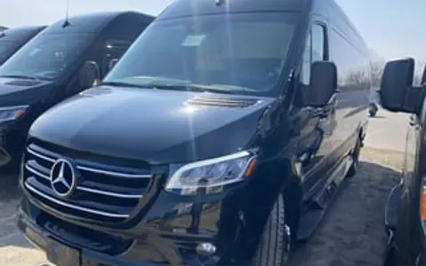 2024 Mercedes-Benz Sprinter Ultimate Coach