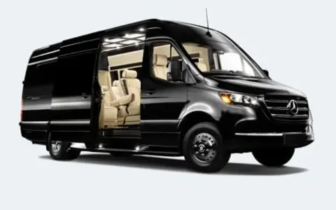 Luxury Voyage 2025 Mercedes Sprinter Van