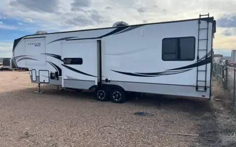 2020 Keyston Cougar 353SRX Toy Hauler