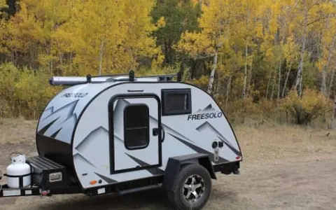 2022 Braxton Creek Teardrop Trailer - Everything Included!