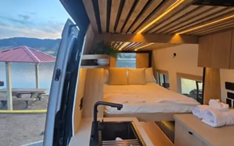The Wild Sage | Mercedes Sprinter Adventure Van