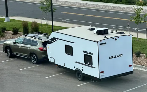 NEW 2025 heartland - COZY - fun for kids - even SUV can tow!