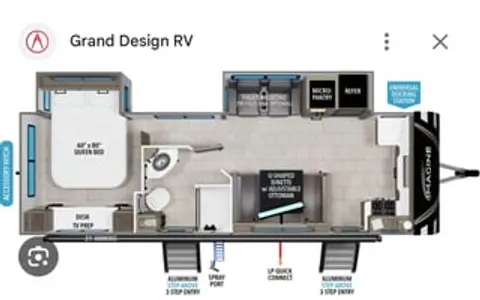 2026 Grand Design Imagine 2660BS
