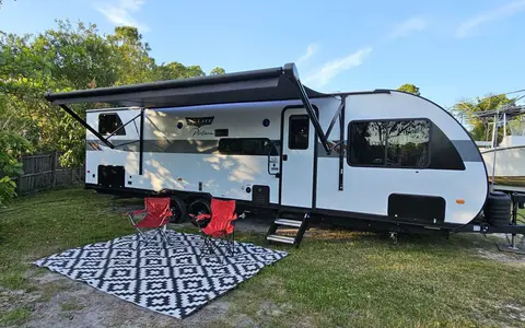 Dustin's Forest River Forest Wildwood Travel Trailer