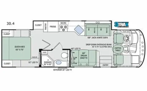 2019 Thor Motor Coach ACE 30.4