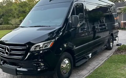 Luxury 2024 Mercedes Ultimate Coach Sprinter - Fun &  Luxury for All!