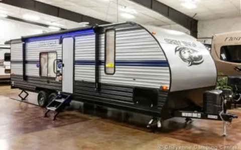 ** PARTY DECK** 2020 Travel Trailer/Toy Hauler