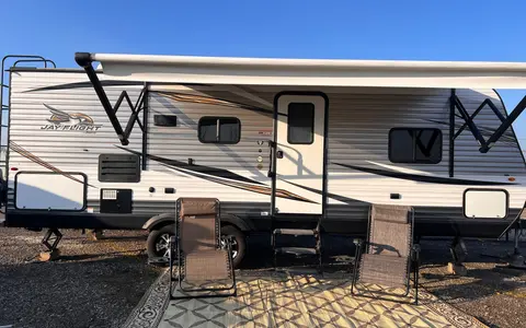Julie's Jayco Jayflight Travel Trailer