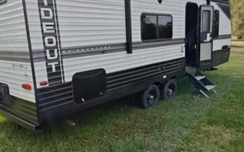 Pet friendly RV Rental