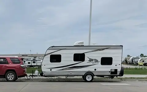 Joe's Jayco Travel Trailer