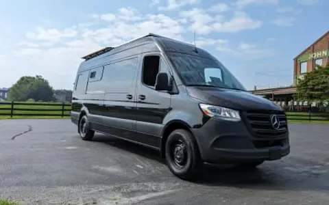2021 Sprinter Bamboo Family Vanlife