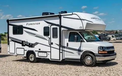 Fully Loaded - Compact RV 2027 Forester 2351