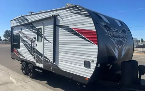 2017 STEALTH TOY HAULER TRAILER