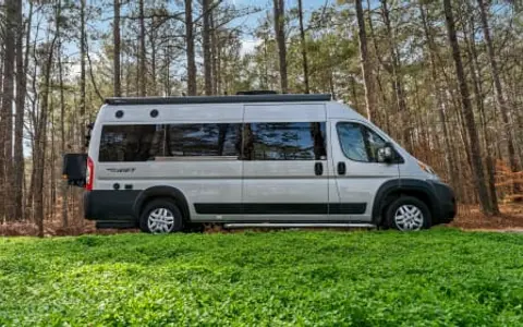 Luxury Class B for 4 in our 2022 Jayco Swift 20A