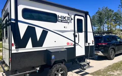 2023 Winnebago Hike 100 - Compact yet full of features and two queen beds!