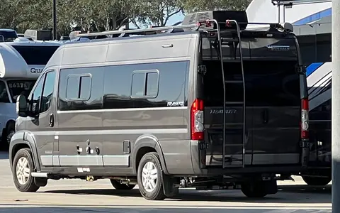Sherrill's Winnebago Travato Class B