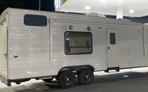 2008 Jayco Octane Toy Hauler