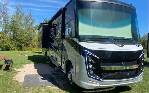 Beautiful Entegra Coach Vision XL Extra Safety Features