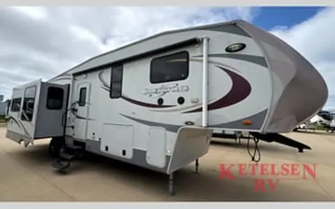 2012 Heartland Greystone 33QS