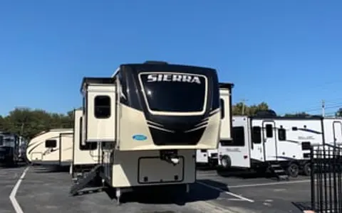 Hester and Larry’s fur baby friendly RV