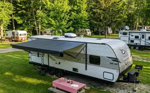 Fireside 2025 Jayco Jay Flight SLX263BHS Bunkhouse