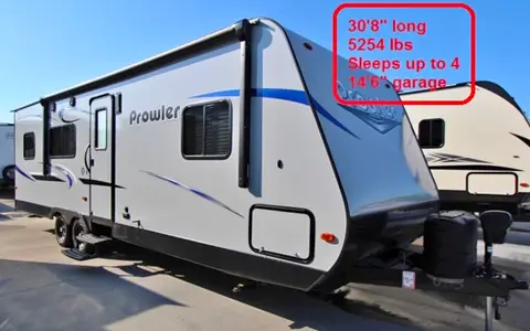 Cosme 's Heartland Prowler 261TH Toy Hauler