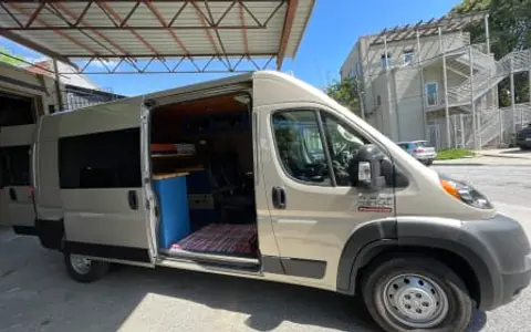 MCD 2021 Promaster Campervan - Van 12 4086